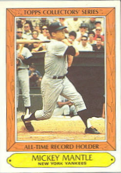 1985 Woolworths Baseball Cards